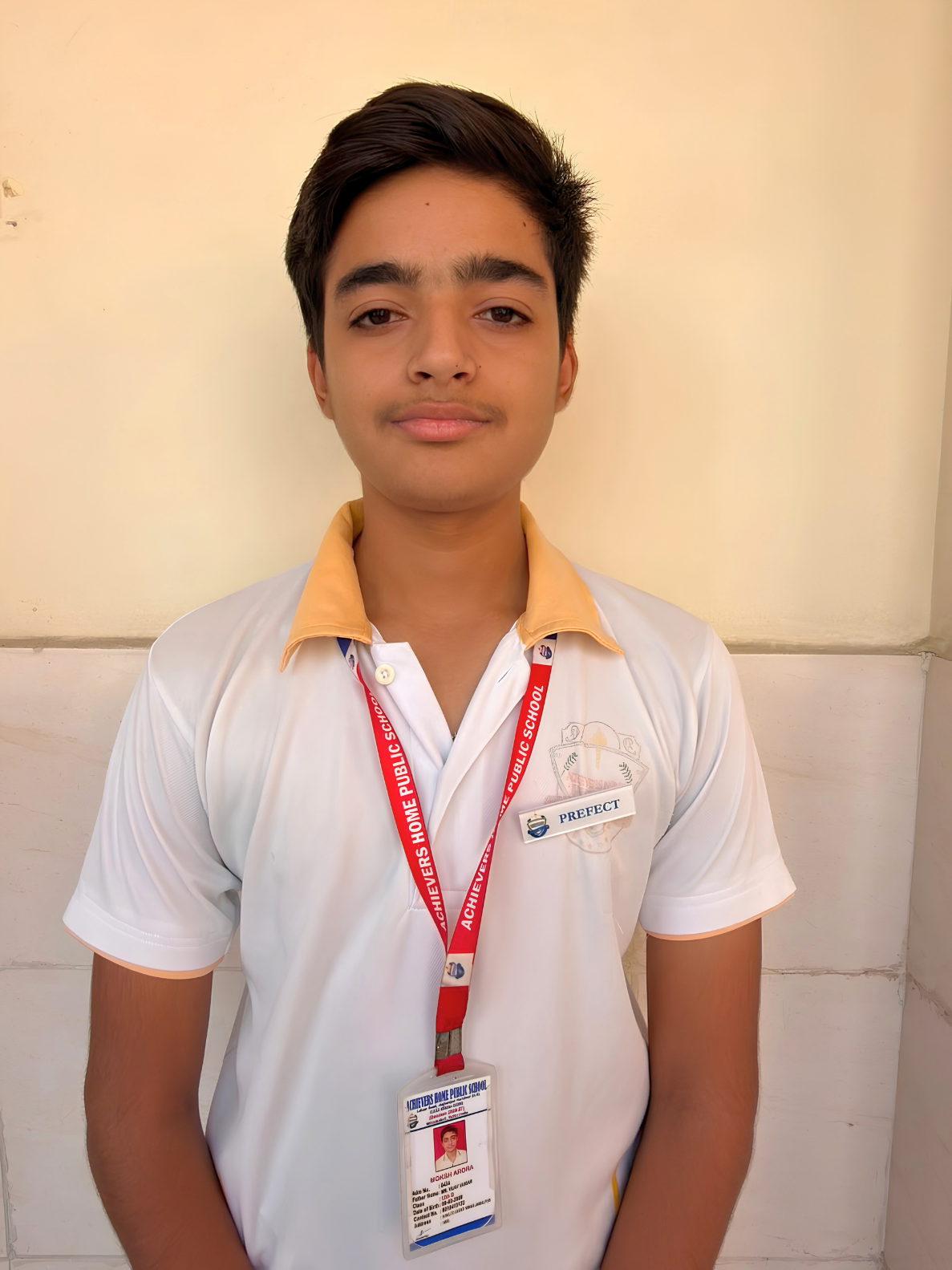 Moksh Arora - Prefect